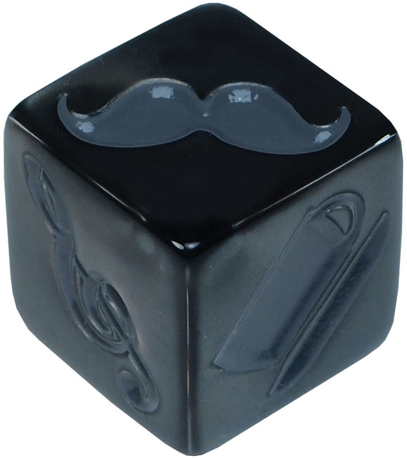 Hipster Dice - Black